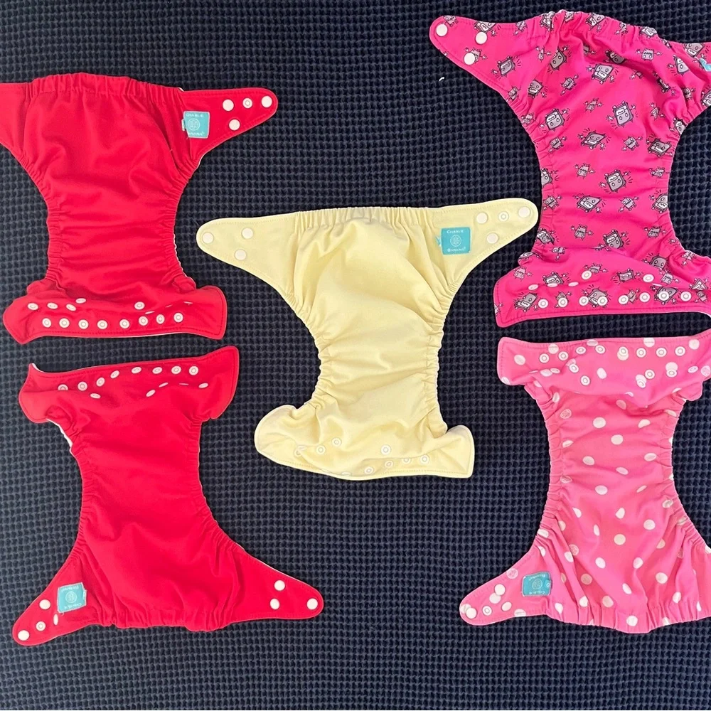 Charlie Banana Cloth Diaper Lot - 34